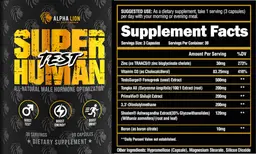 Label for Superhuman Test