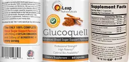 Label for Glucoquell