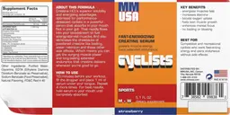 Label for Cyclists Strawberry