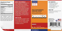 Label for Runners Strawberry