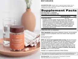 Label for MetaBurn