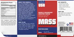 Label for Mass Strawberry