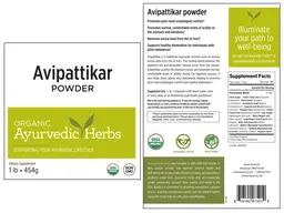 Label for Avipattikar Powder