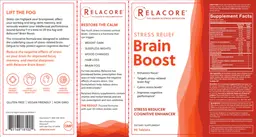 Label for Brain Boost