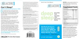 Label for Deep Sleep