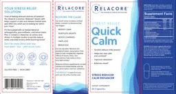 Label for Quick Calm