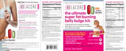 Label for Belly Fat Formula