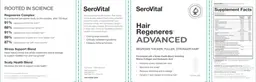 Label for Hair Regeneres Advanced