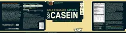 Label for Gold Standard Natural 100% Casein Chocolate Creme