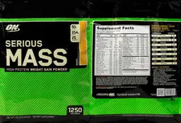 Label for Serious Mass Banana