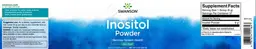 Label for Inositol Powder