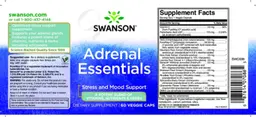 Label for Adrenal Essentials