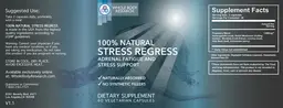 Label for 100% Natural Stress Regress
