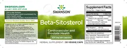 Label for Beta-Sitosterol 320 mg