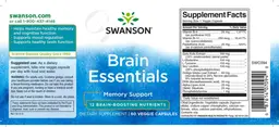 Label for Brain Essentials