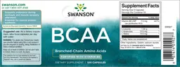 Label for BCAA