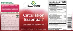 Label for Circulation Essentials