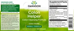 Label for Colon Helper