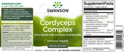 Label for Cordyceps Complex