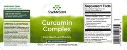 Label for Curcumin Complex