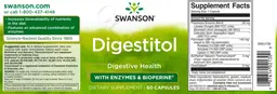 Label for Digestitol