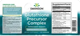 Label for Glutathione Precursor Complex