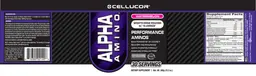 Label for Alpha Amino Watermelon