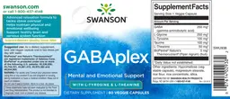 Label for GABAplex