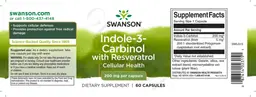 Label for Indole-3-Carbinol with Resveratrol