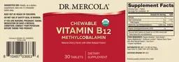 Chewable Vitamin B12 Natural Cherry Flav