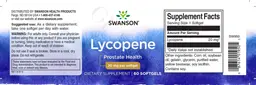 Label for Lycopene 20 mg