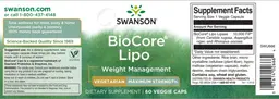 Label for BioCore Lipo
