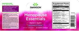 Label for Menopause Essentials