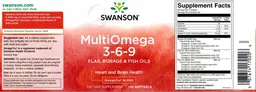 Label for MultiOmega 3-6-9