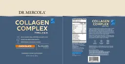 Label for Collagen Complex Chocolate