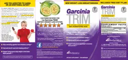 Label for Garcinia Trim