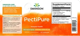 Label for PectiPure 600 mg