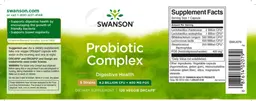 Label for Probiotic Complex