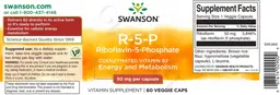 Label for R-5-P 50 mg