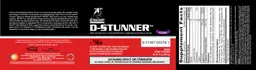 Label for D-Stunner Grape