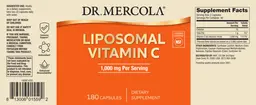 Label for Liposomal Vitamin C