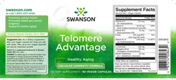 Label for Telomere Advantage