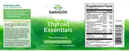 Label for Thyroid Essentials