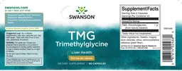 Label for TMG 500 mg