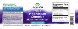 Label for Triple Magnesium Complex 400 mg