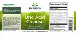 Label for Uric Acid Cleanse