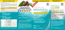 Label for Meratrim Platinum+