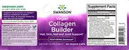 Label for Vegan Collagen Builder
