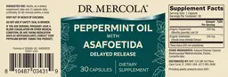 Label for Peppermint Oil with Asafoetida Delayed Release