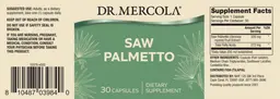 Label for Saw Palmetto